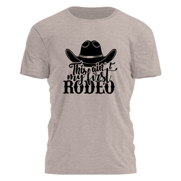 This Ain'T My First Rodeo Shirt West Country T-Shirt Gifts For Boyfriend - Roseregae
