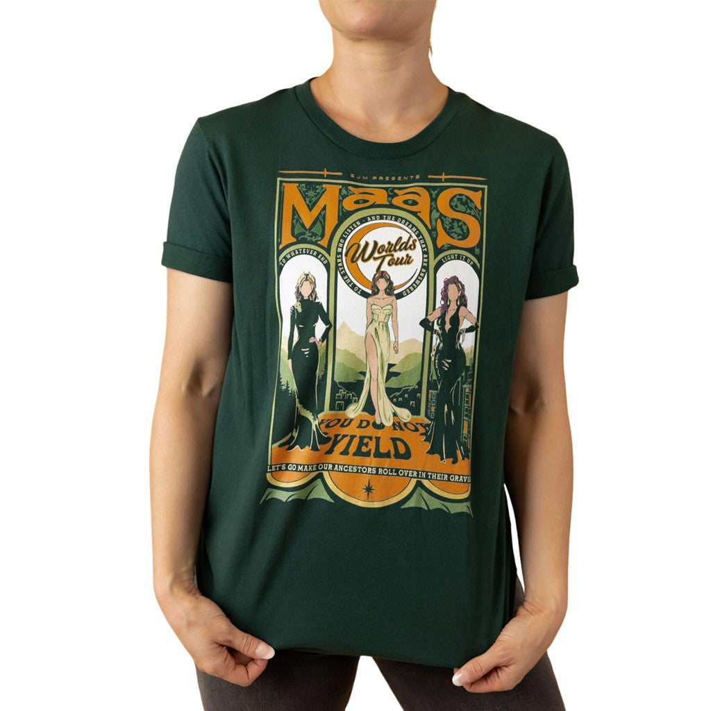 Throne Of Glass Merch Maasverse T-Shirt Birthday Presents For Best Friend - Roseregae
