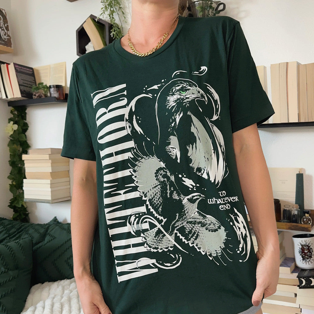 Throne Of Glass Merch Rowan Whitethorn T-Shirt Birthday Presents For Book Lovers - Roseregae