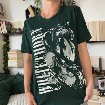 Throne Of Glass Merch Rowan Whitethorn T-Shirt Birthday Presents For Book Lovers - Roseregae