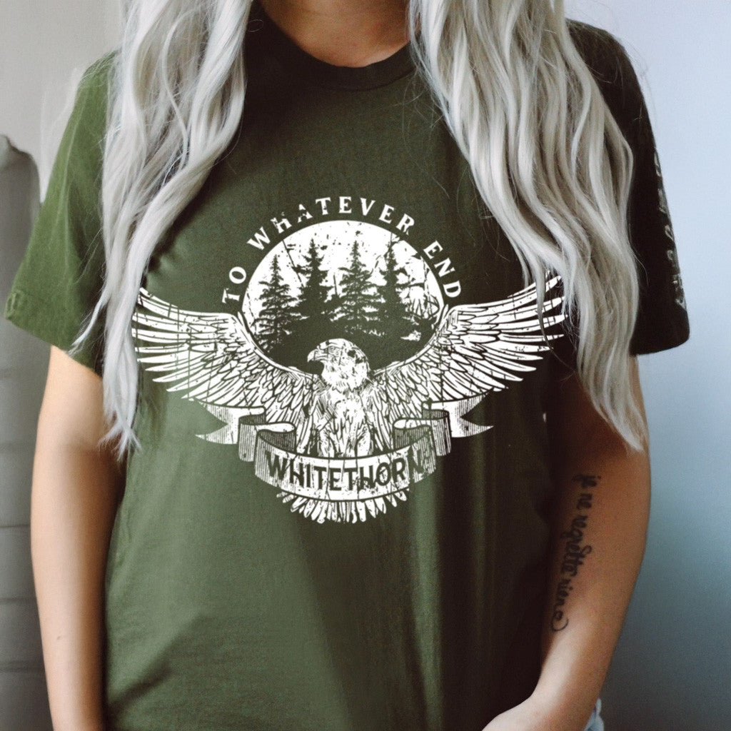 Throne Of Glass Merch Rowan Whitethorn T-Shirt Unique Birthday Gift For Her - Roseregae