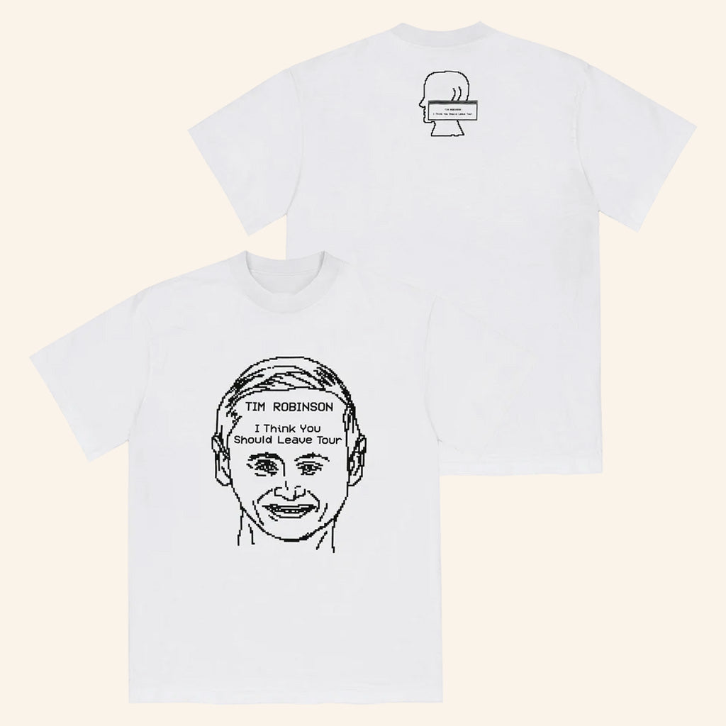 Tim Robinson Merch I Think You Should Leave Pixel T-Shirt Unique Gifts For Wife - Roseregae