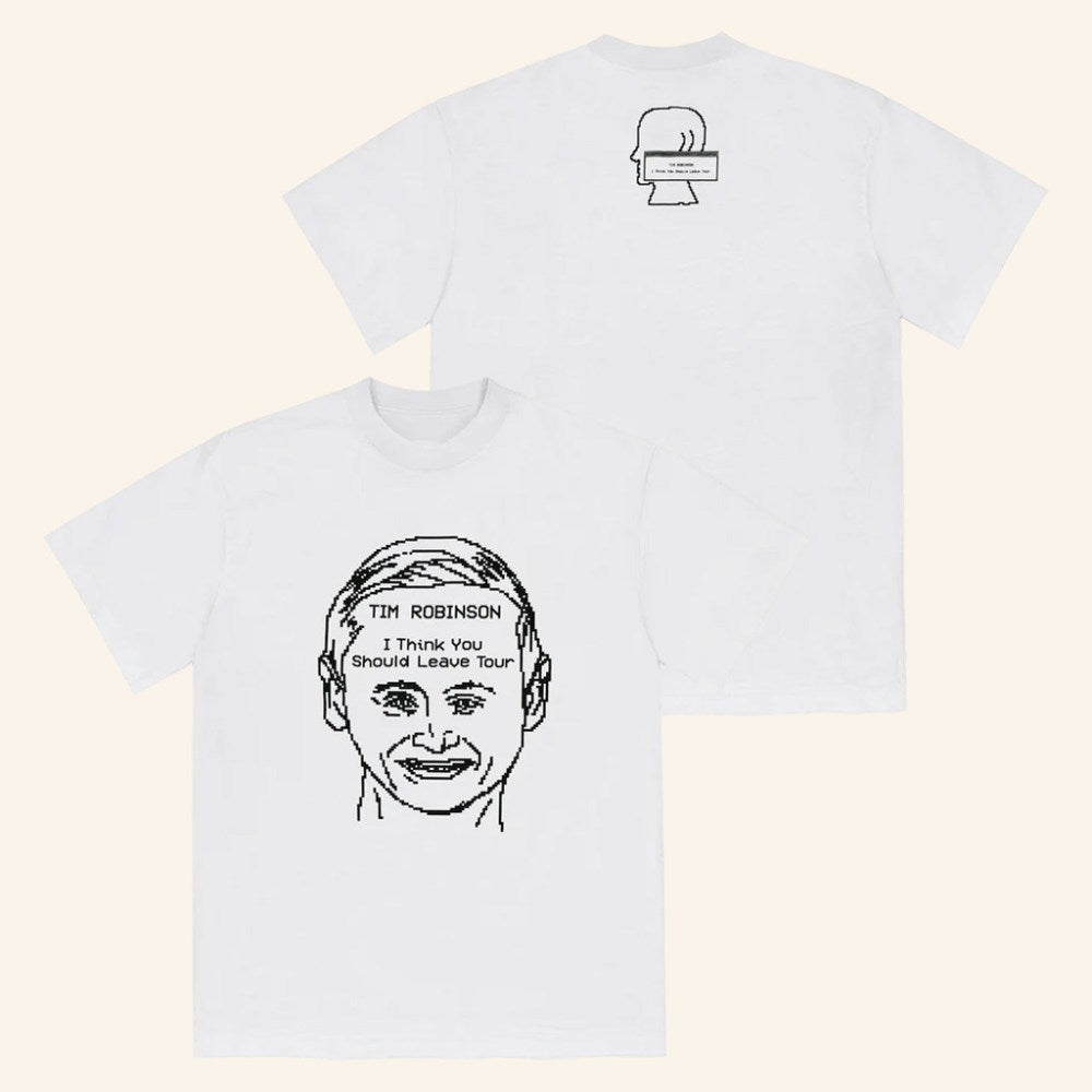 Tim Robinson Merch I Think You Should Leave Pixel T-Shirt Unique Gifts For Wife - Roseregae