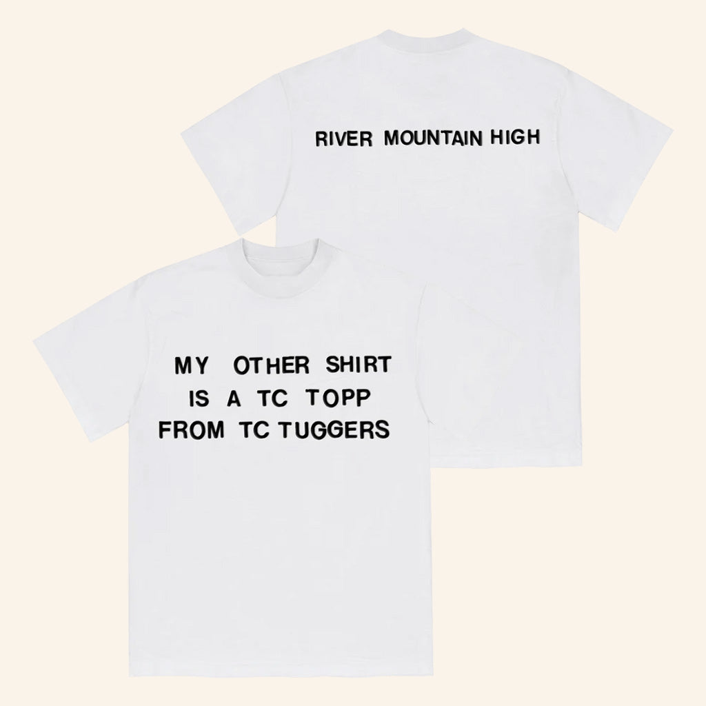 Tim Robinson Merch River Mountain High T-Shirt Unique Gift For Boyfriend - Roseregae