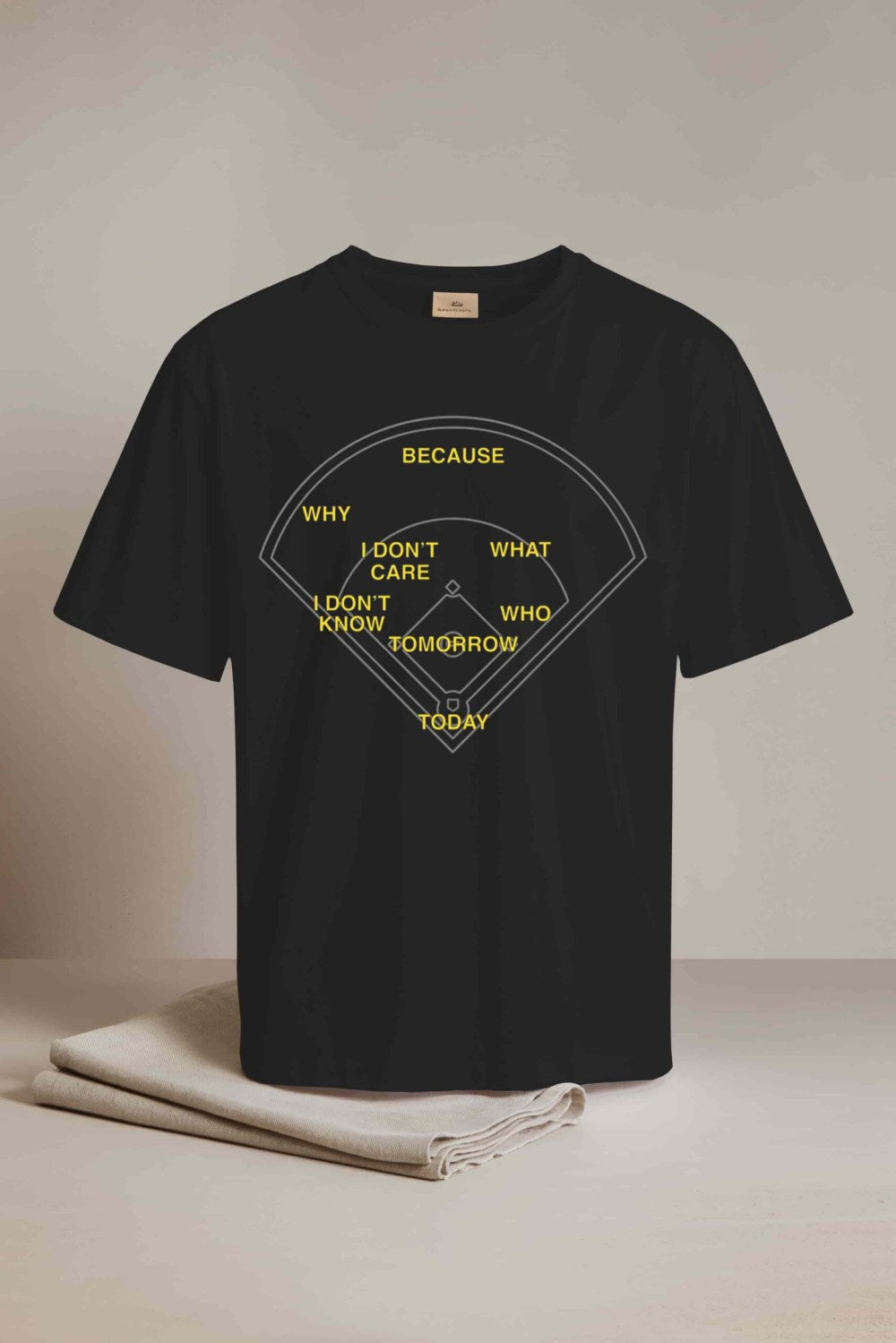 Tomorrow Who's On First Shirt Gifts For Him - Roseregae