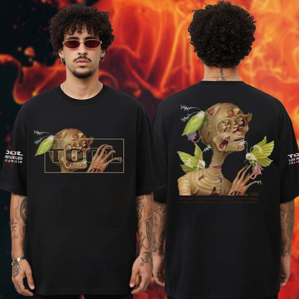 Tool Band Japan Tour Merch Kuno T-Shirt Best Gifts For Rock Music Lovers - Roseregae