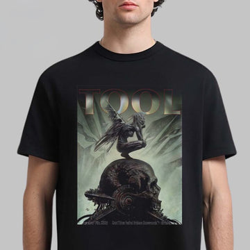 Tool Brisbane Australia 2025 Event Poster At Good Things Festival Brisbane Showground On Dec 7 2025 T-Shirt - Roseregae