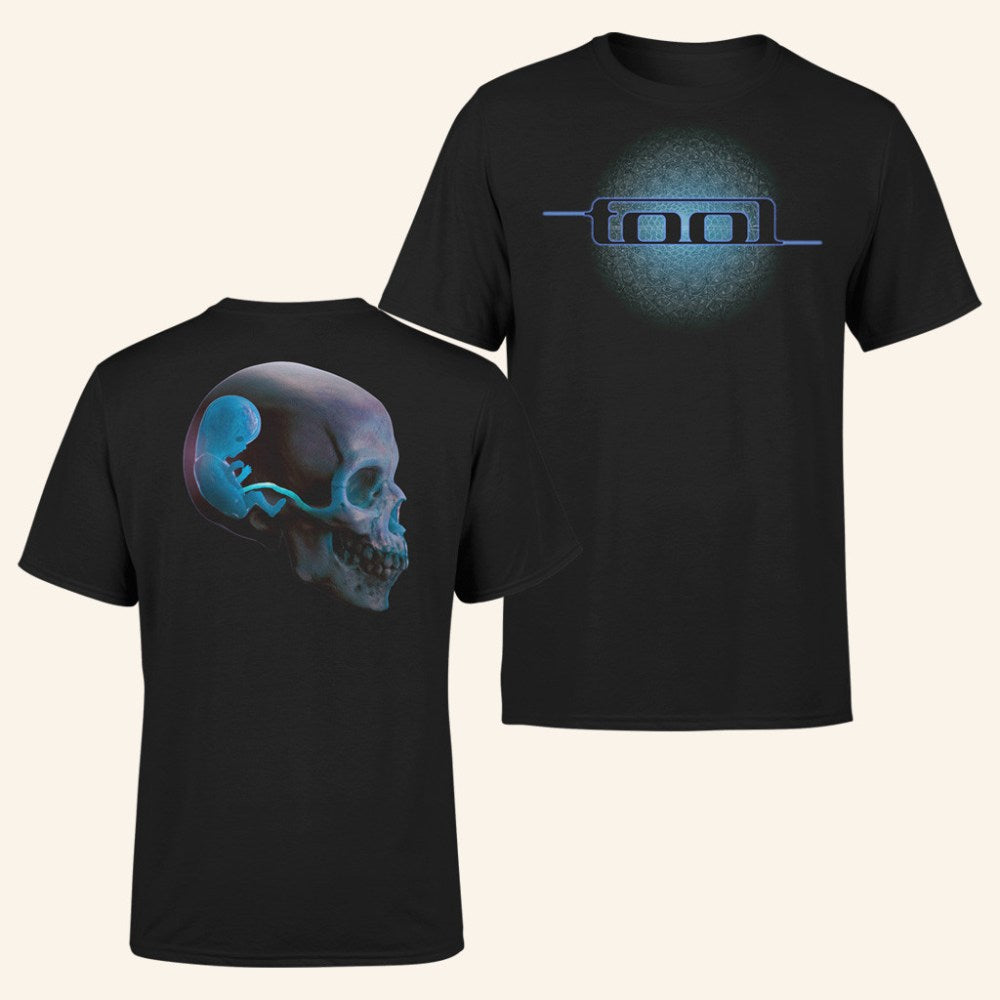 Tool Merch Fetus In Skull T-Shirt Christmas Present For Dad - Roseregae