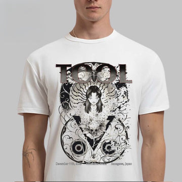 Tool Merch Kanagawa Japan 2025 Event Poster At Yokohama Arena On December 11 2025 T-Shirt - Roseregae