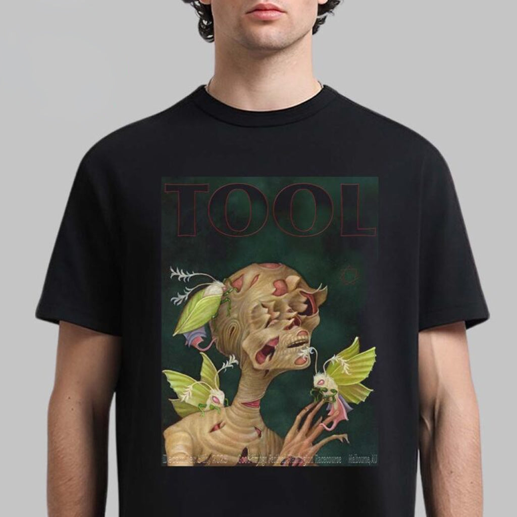 Tool Merch Sydney Australia 2025 Event Poster At Good Things Festival Sydney Showground On Dec 6 2025 - Roseregae