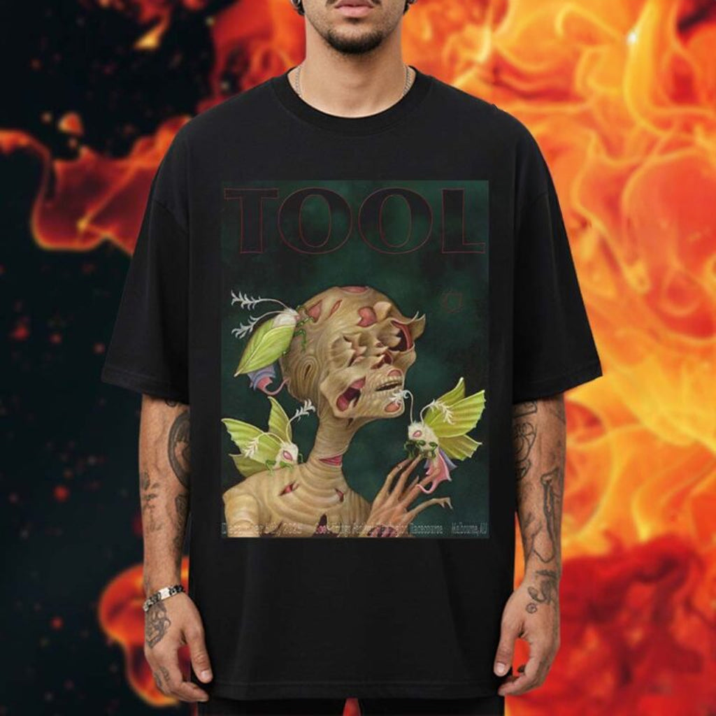 Tool Merch Tool Band Good Things Festival Melbourne Australia 2025 Poster Shirt Gifts For Fans - Roseregae