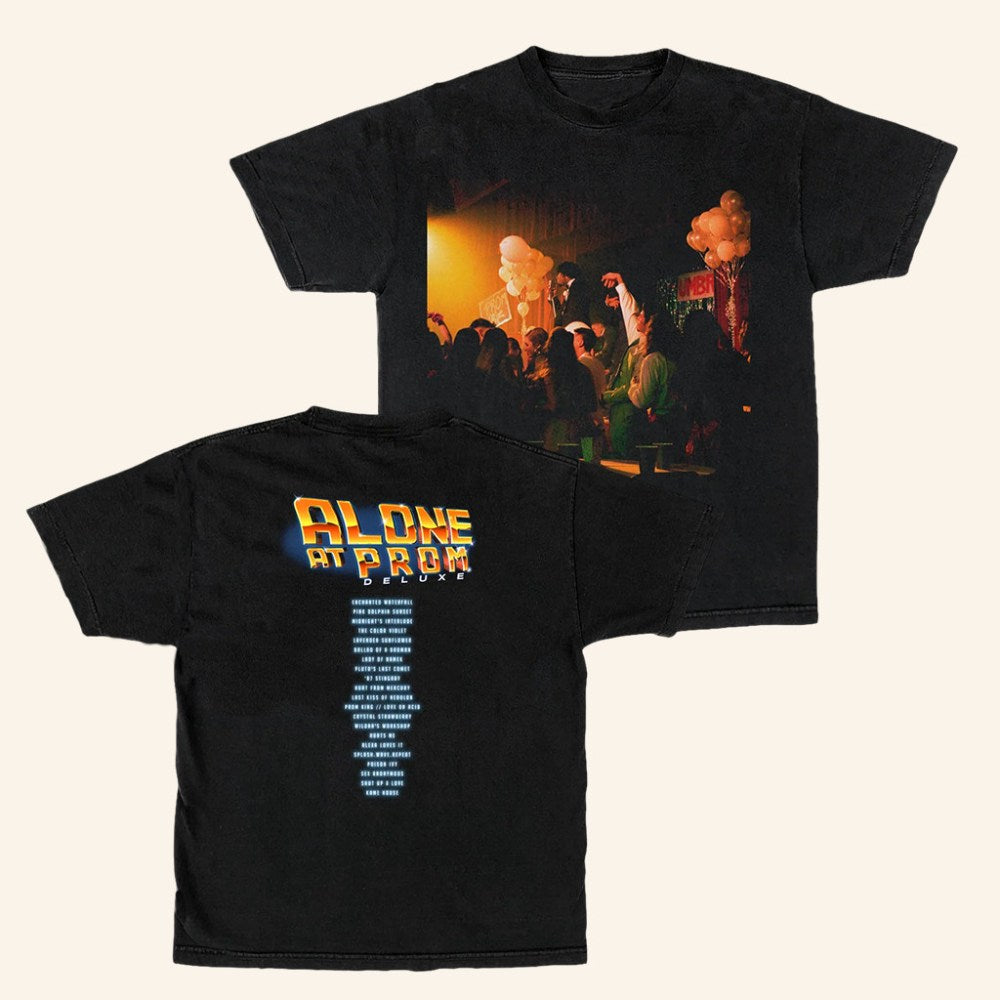 Tory Lanez Merch Alone At Prom Photo T-Shirt Unique Gifts For Music Lovers - Roseregae