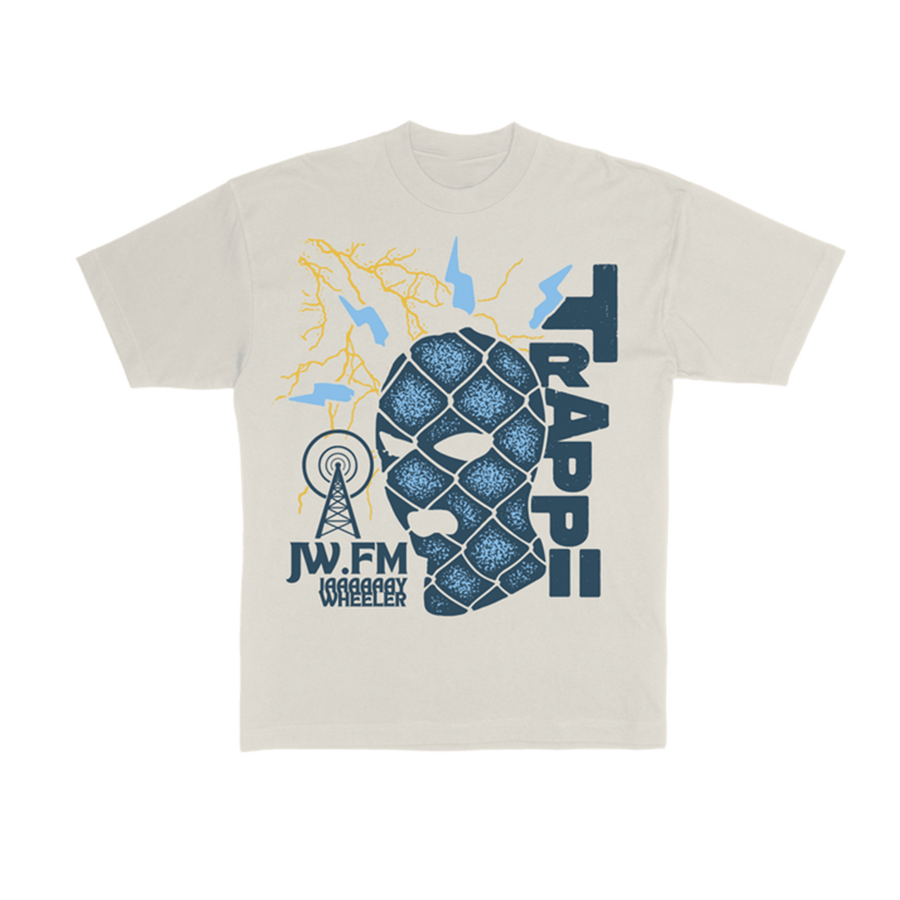 Trappii Mask T-Shirt Jay Wheeler Merch Gifts For Music Fans Father's Day Gift for Husband - Roseregae