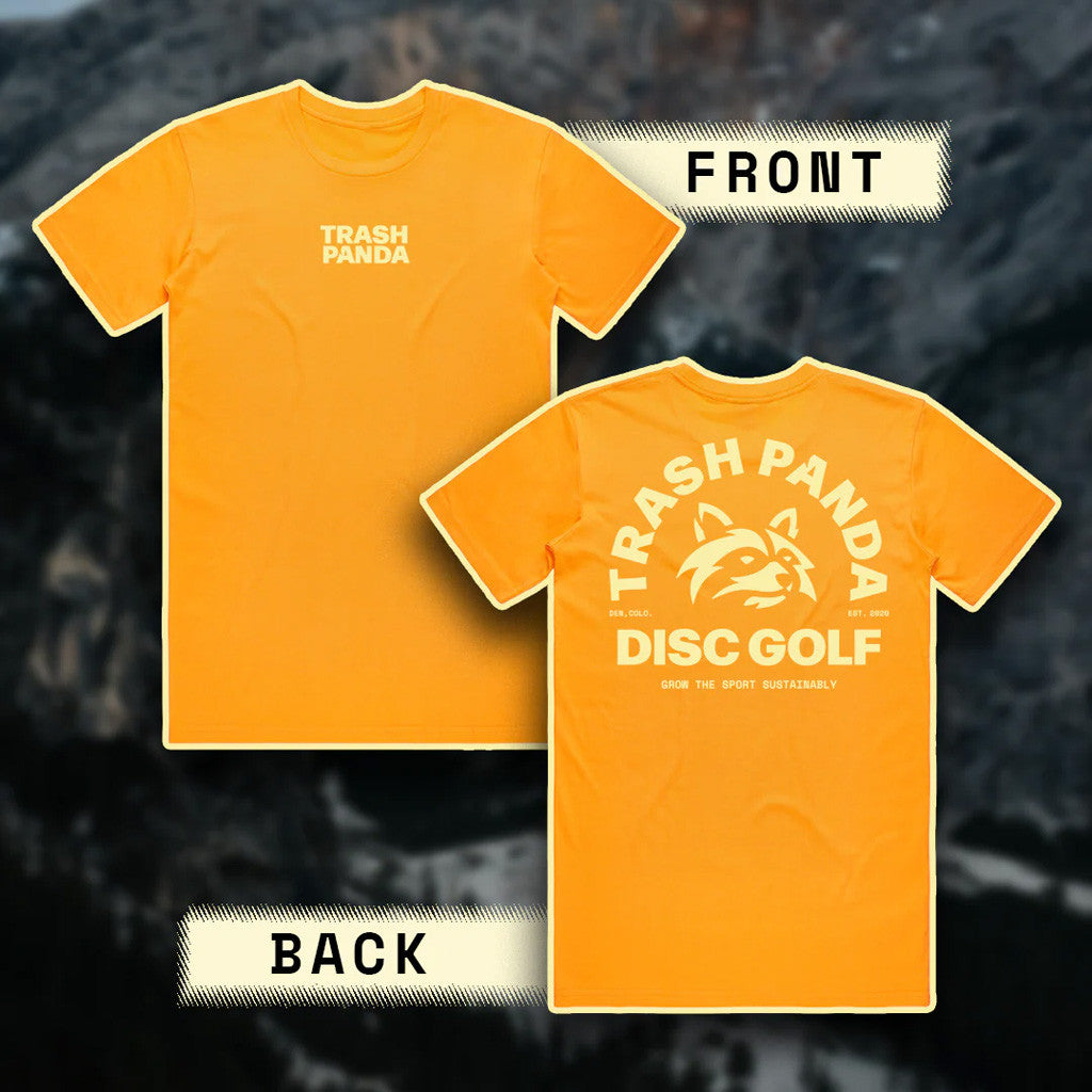 Trash Panda Disc Golf Merch The Horizon T-Shirt Unique Gifts For Wife - Roseregae