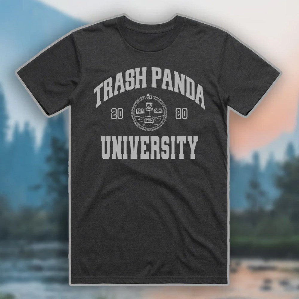 Trash Panda Disc Golf Merch Trash Panda University T-Shirt Unique Gifts For Him - Roseregae
