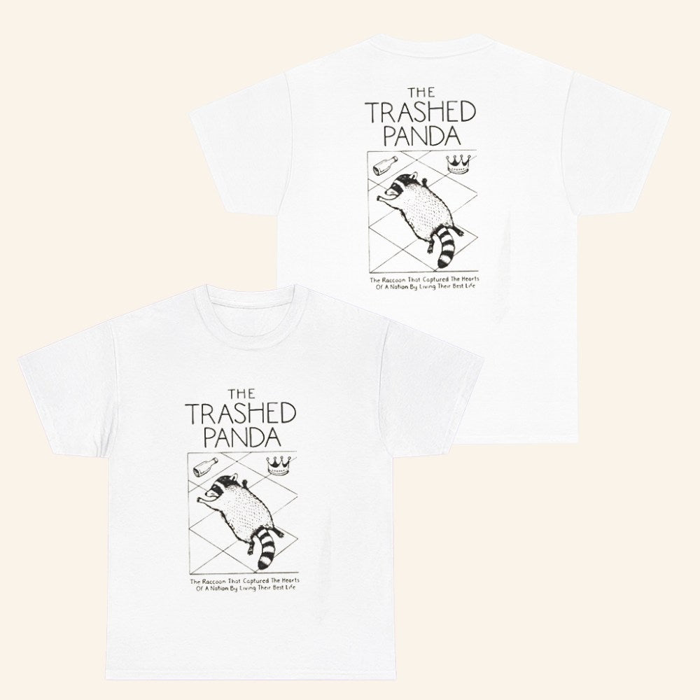 Trashed Panda Shirt The Raccoon That Captured The Hearts Of A Nation T-Shirt Gifts For Friends - Roseregae
