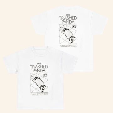 Trashed Panda Shirt The Raccoon That Captured The Hearts Of A Nation T-Shirt Gifts For Friends - Roseregae