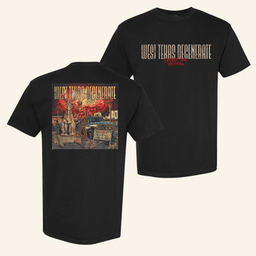 Treaty Oak Revival Merch West Texas Degenerate Shirt Best Gifts For Rock Fans - Roseregae