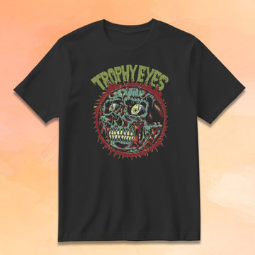 Trophy Eyes Halloween T-Shirt Trophy Eyes Merch Gifts Ideas For Boyfriend - Roseregae