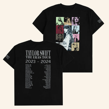 TS Merch The Eras Tour Through Toronto Black T-Shirt Gift Ideas For Swifties - Roseregae