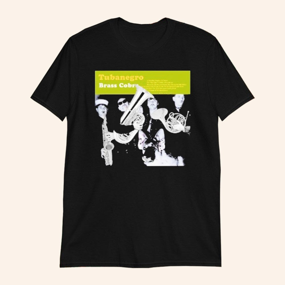 Turbonegro Brass Cobra T-Shirt Turbonegro Merch Best Gifts For Rock Music Lovers - Roseregae