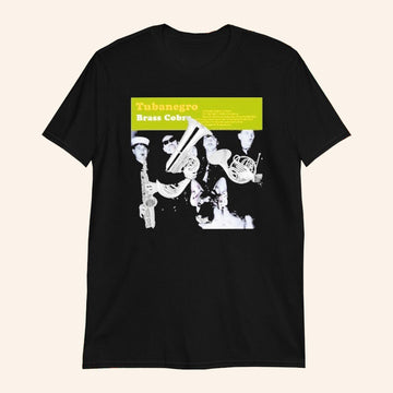 Turbonegro Brass Cobra T-Shirt Turbonegro Merch Best Gifts For Rock Music Lovers - Roseregae