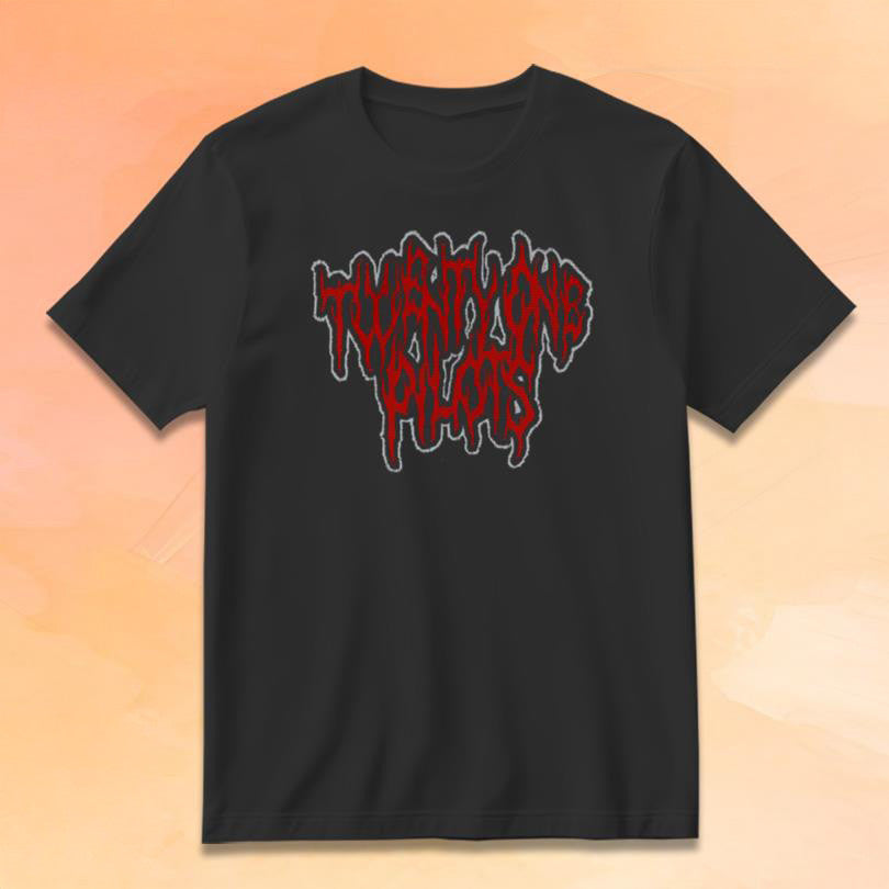 Twenty One Pilots Merch Breach T-Shirt Cool Gifts For Music Lovers - Roseregae