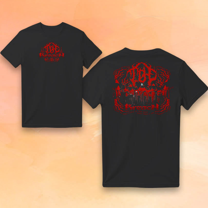 Twenty One Pilots Merch Breach T-Shirt Unique Gifts For Music Lovers - Roseregae