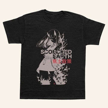 Umai Clothing Merch Scorched Earth T-Shirt Gifts For Best Friends - Roseregae