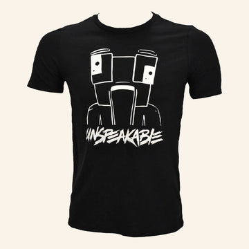 Unspeakable Merch Black Icon T-Shirt Good Gifts For Girlfriend - Roseregae