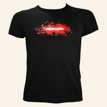 Unspeakable Merch Red Splatter Shirt Best Christmas Gifts For Friends - Roseregae