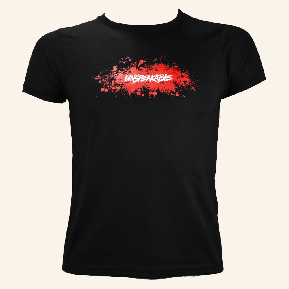 Unspeakable Merch Red Splatter Shirt Best Christmas Gifts For Friends - Roseregae
