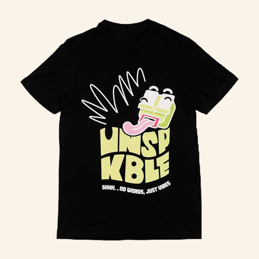 Unspeakable Merch Shhh No Words Just Vibes T-Shirt Gifts For Best Friends - Roseregae
