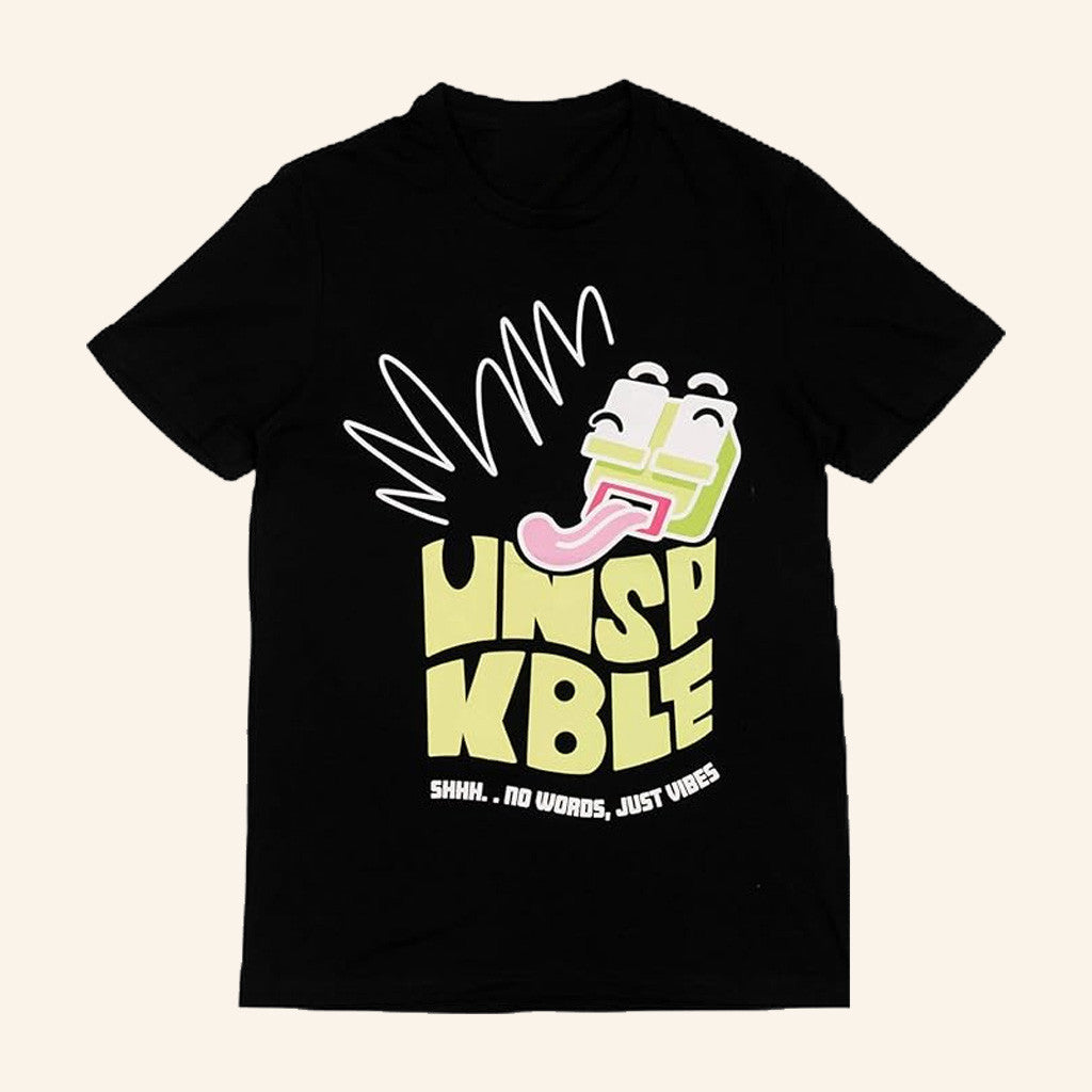 Unspeakable Merch Shhh No Words Just Vibes T-Shirt Gifts For Best Friends - Roseregae