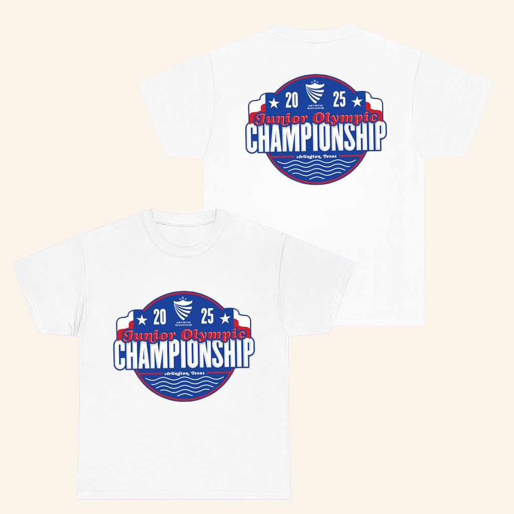 USA Artistic Swimming Junior Olympic Championship Arlington Texas 2025 T-Shirt Gifts For Dad - Roseregae
