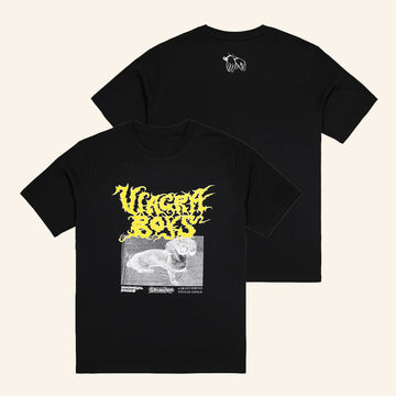 Viagra Boys Merch Crisis Black T-Shirt Music Related Gifts For Guys - Roseregae