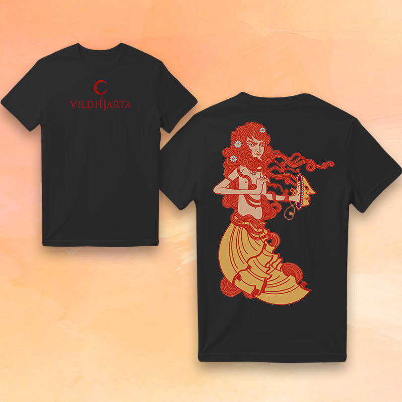 Vildhjarta Merch Dancer 2025 T-Shirt Unique Gifts For Music Lovers - Roseregae