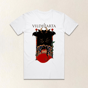 Vildhjarta Merch Vildhjarta Bed White T-Shirt Gifts For Band Fans Country Boy Gift - Roseregae