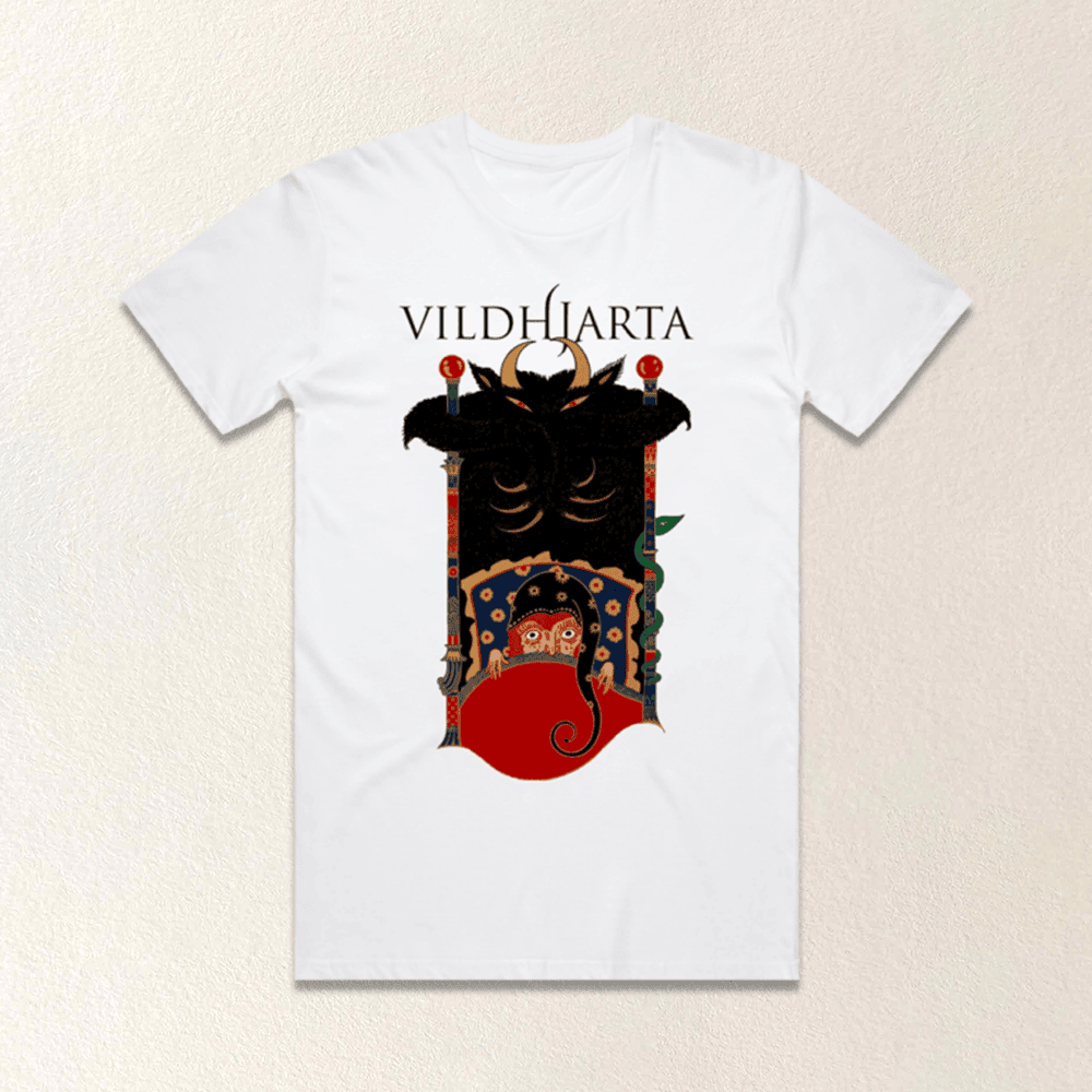 Vildhjarta Merch Vildhjarta Bed White T-Shirt Gifts For Band Fans Country Boy Gift - Roseregae