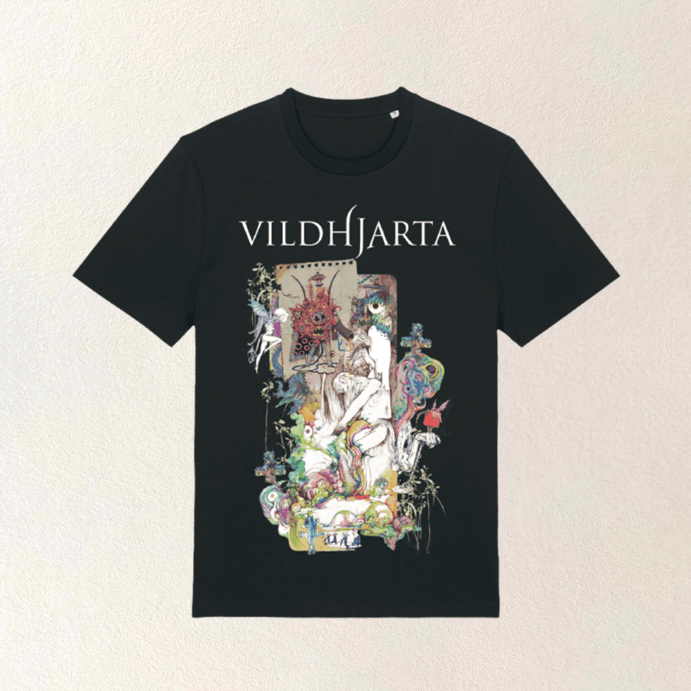Vildhjarta Merch Vildhjarta Kopiera T-Shirt Black Gifts For Band Fans Birthday Gift for Husband - Roseregae