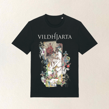 Vildhjarta Merch Vildhjarta Kopiera T-Shirt Black Gifts For Band Fans Birthday Gift for Husband - Roseregae