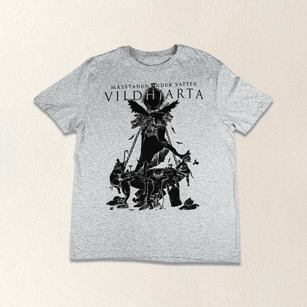 Vildhjarta Merch Vildhjarta Vatten Masstadensoppa T-Shirt Band Gifts For Fans - Roseregae