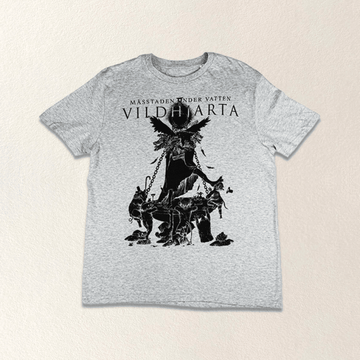Vildhjarta Merch Vildhjarta Vatten Masstadensoppa T-Shirt Band Gifts For Fans - Roseregae