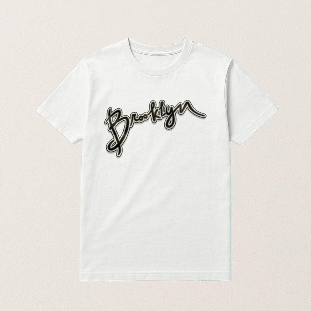 Vinnies Merch Brooklyn Varsity Script Shirt Birthday Gifts For Wife - Roseregae
