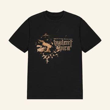 Violent Vira Merch Dog T-Shirt Music Lover Gift Ideas For Him - Roseregae