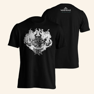 Warframe Merch Uriel Black T-Shirt Birthday Ideas For Husband - Roseregae