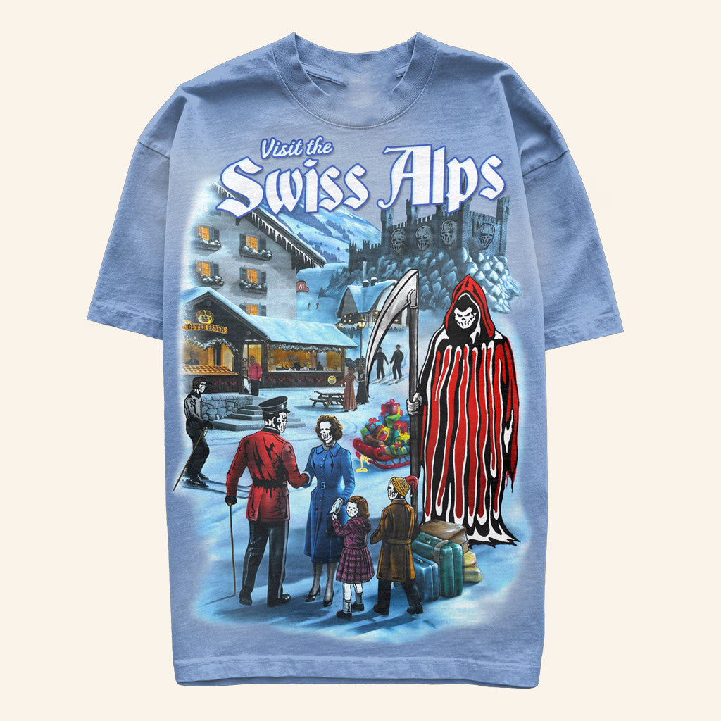 Warren Lotas Merch Swiss Alps T-Shirt Best Christmas Presents For Friends - Roseregae