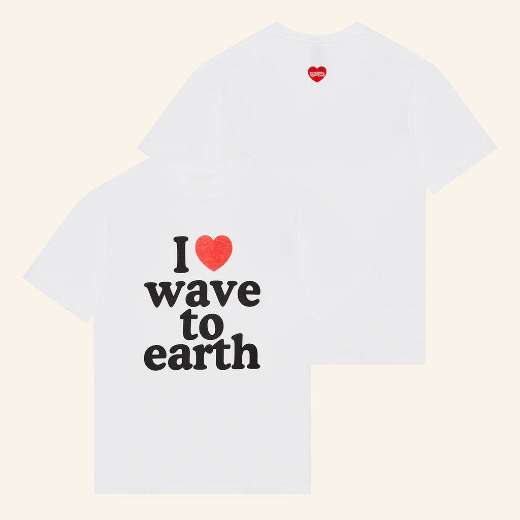Wave To Earth Merch I Love Wave To Earth T-Shirt Music Lover Gift Ideas For Him - Roseregae