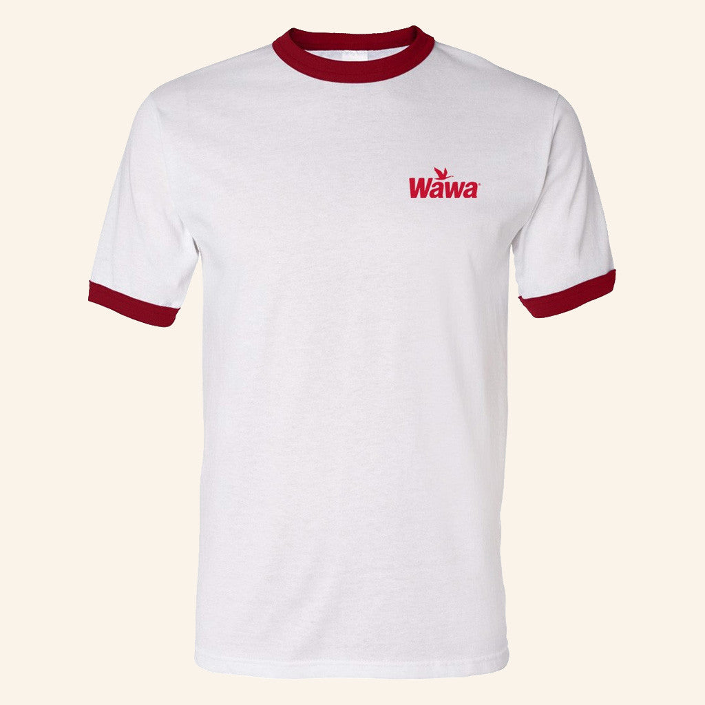 Wawa Merch Wawa Ringer T-Shirt Christmas Gift Ideas For Girlfriend - Roseregae