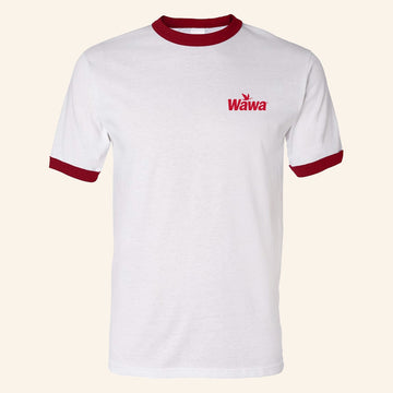 Wawa Merch Wawa Ringer T-Shirt Christmas Gift Ideas For Girlfriend - Roseregae